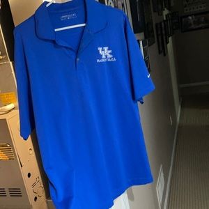 Nike Golf Dri-Fit XL Kentucky Basketball Polo